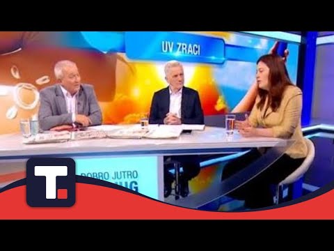 Opasnost od UV zračenja - Lidija Kandolf Sekulović • DOBRO JUTRO TANJUG