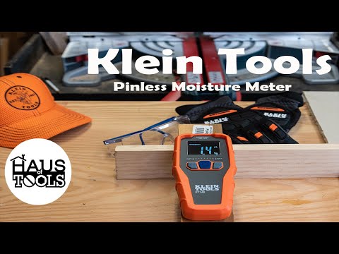 Klein Tools ET140 Pinless Moisture Meter