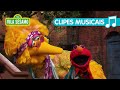 Vila Sésamo Balançando Os Cabelos Os Pelos E As Penas Com Elmo E Garibaldo Música