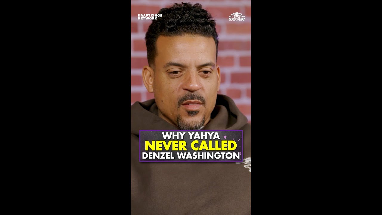 Why Yahya Refused to Chase Denzel in Man On Fire