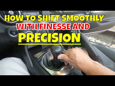 How to drive a stick shift (manual) to win. No more missed gears. Proper hand position