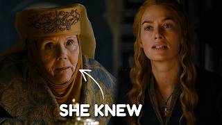 The Scene Olenna Tyrell Exposed Cersei To Her Face