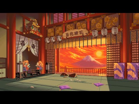 Tokugawa House (Sunset) | Samurai Shodown V