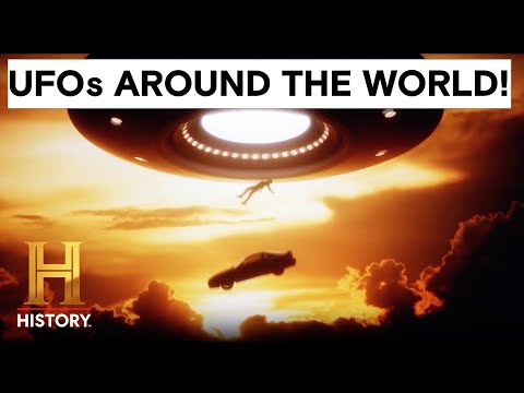 The Proof Is Out There: UFO Sightings Increase on a GLOBAL LEVEL!