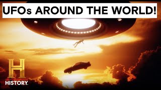The Proof Is Out There: UFO Sightings Increase on a GLOBAL LEVEL! | History