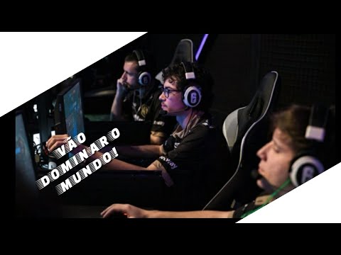 ESSE TIME VAI DOMINAR O MUNDO! - HOMENAGEM NINJAS IN PYJAMAS