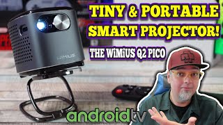 Is This The Ultimate Pocket Projector For Gaming ANYWHERE? WiMius Q2 Pros & Cons!