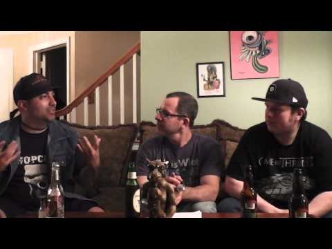 Johnny Paoline Interview Part 2 Mortal Decay/Rivers Of Ash/Chopcore Metal Rules! TV