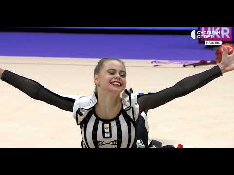 Taisiia Onofriichuk Ribbon AA Final 29,300 - European Championships Tallinn 2025
