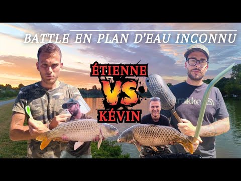 Battle en plan d'eau inconnu/ Étienne Banville-Laurent VS Kévin Sergent