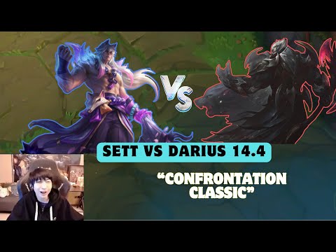 Xiao Chao Meng Sett  vs Darius : Confrontation classic! || Highlight