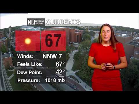 NewsLink Indiana Weather Septermber 26, 2018- Hannah Stutler