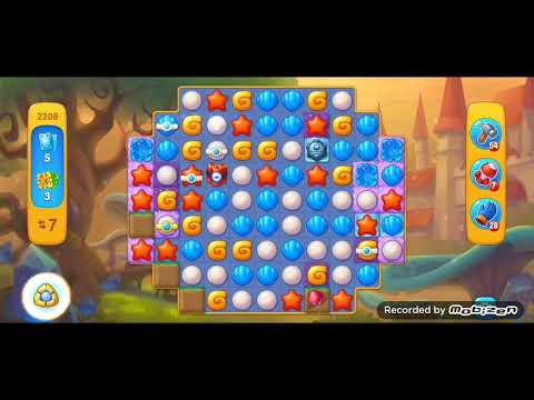 Fishdom level 2206. NOboosters