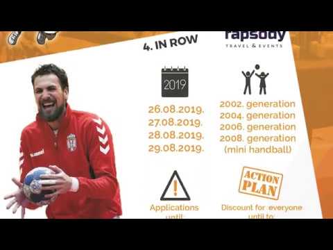 Come to "Lavovi" Handball Challenge 2019