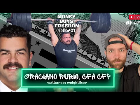 PRO STRONGMAN, CROSSFIT GYM OWNER, INVESTMENT ADVISOR | WALL STREET WEIGHTLIFTER Graciano Rubio