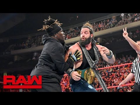 R-Truth spoils Elias’ farewell musical performance: Raw, Aug. 19, 2019