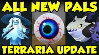 Download lagu NEW PAL LOCATIONS IN THE PALWORLD TERRARIA UPDATE - ALL 37 NEW PALS mp3