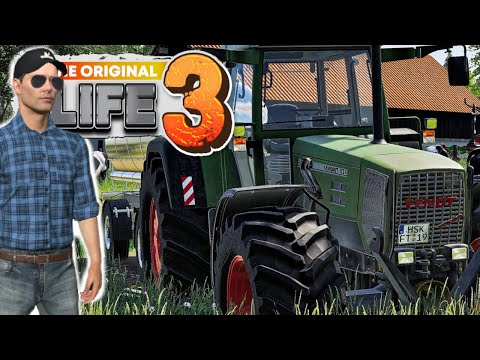 LS19 Life 3 #040 - Jagd nach de GEFÄHRLICHEN Fröschen - M4cM4nus Farming Simulator