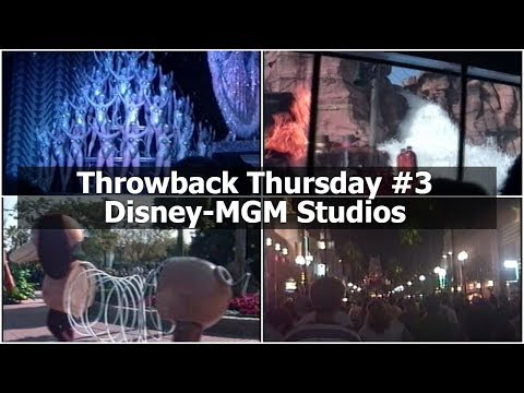 Throwback Thursday #3 | Disney-MGM Studios | Walt Disney World