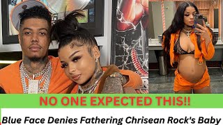 🚨Blueface Denies Fathering Chrisean Rock's Baby