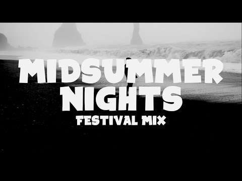 Ryos ft. Maggie Szabo - Midsummer Nights (Lyrics) Festival Mix