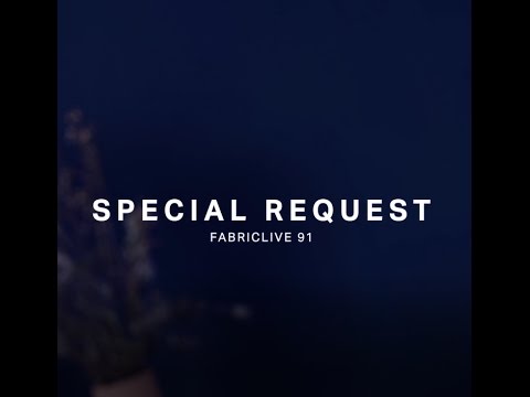 Special Request breaks it down with FABRICLIVE 91
