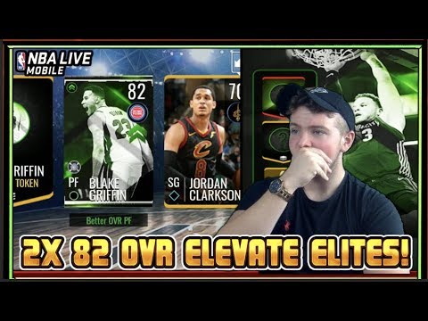 2X ELEVATE ELITE 82 OVR PLAYERS PACKED!! | NBA LIVE MOBILE 19 S3 ELEVATE PACK OPENING! Video