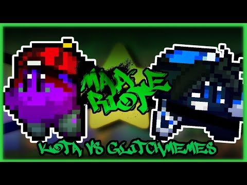Kirby Sprite Animation - Maple Riot 2023:  Kota vs GlitchMemes