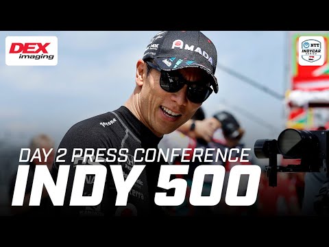 Press Conference - Day 2 | 2025 Indianapolis 500 | INDYCAR SERIES