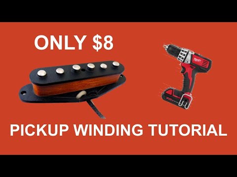 How To Wind Your Own Guitar Pickups