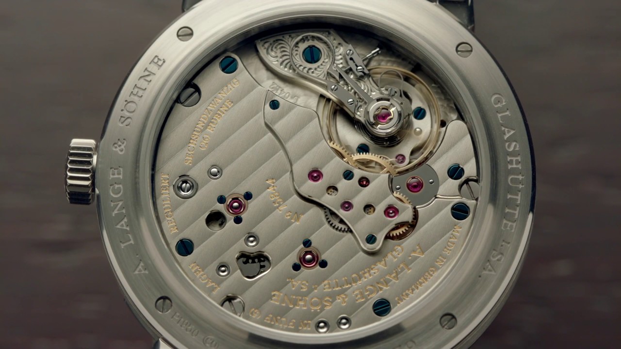 A. Lange and Sohne Richard Lange 232.025 Video thumbnail