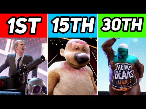 I made 30 memes FIGHT In WWE 2K22