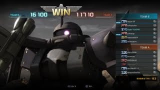 ジオンの速い奴　機動戦士ガンダム　バトルオペレーション２