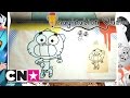 Imagination Studios | Leer hoe je Gumball tekent | Cartoon Network