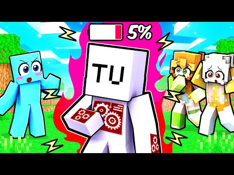 TU Tienes BATERÍA BAJA en MInecraft…