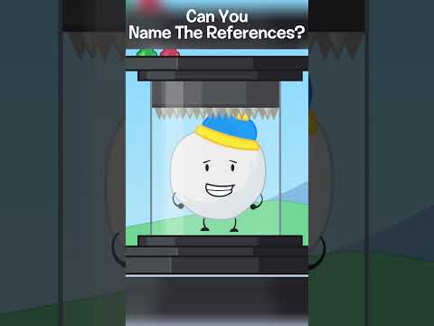 Can You Name All The Refrence? | BFDIA 9 Dance Montage #bfdi #bfb #tpot #bfdia #osc #tpot1reanim