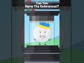 Can You Name All The Refrence? | BFDIA 9 Dance Montage #bfdi #bfb #tpot #bfdia #osc #tpot1reanim