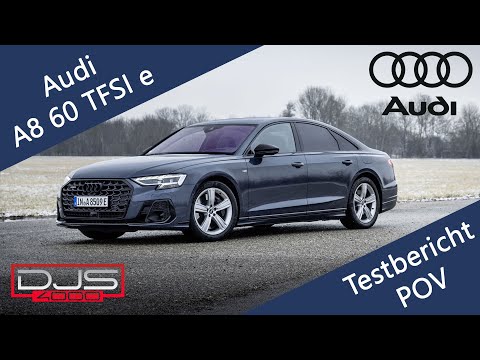 Audi A8 60 TFSI e | D5 Facelift | Plug-In Hybrid | POV Test Report