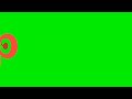 AlaxGregory TVOKids Red P Running Screaming In Green Screen Free To Use PFPTS PSF404FPTS