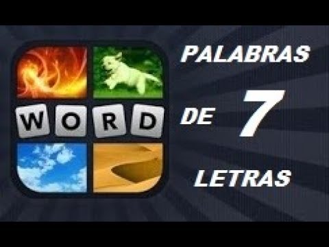 Soluciones de 7 Letras. Niveles 1 a 1136 - 4 Fotos 1 Palabra. Todas Respuestas Android, iPhone, iOS