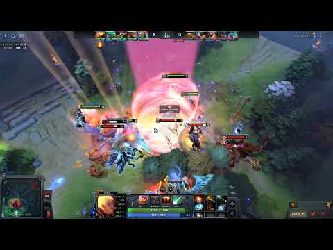 Rank 1 BetBoom.Pure Lina triple kill [11000 average MMR, vs OG.bzm]