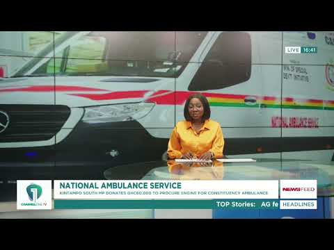 Kintampo South MP Donates GH¢60,000 to Restore Grounded Ambulance