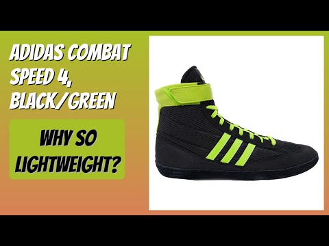 REVIEW (2025): Adidas Combat Speed 4, Black/Green. Features