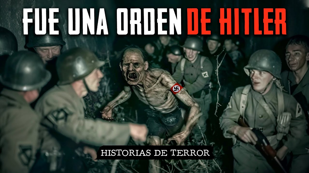 REVELADO EL MAYOR SECRETO DE HITLER EN ALEMANIA / Relatos de Terror