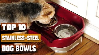 Best Stainless Steel Dog Bowl In 2026 - Top 10 Stainless Ste