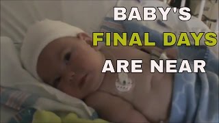 BABY&#39;S FINAL DAYS ARE NEAR + SPECIAL VISITOR | Episode 66 | Gabriel&#39;s Hydrocephalus Journey