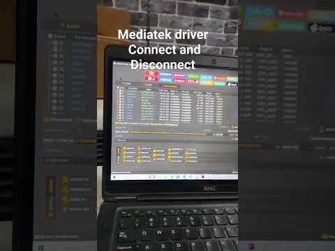 Mediatek Driver connect Disconnect problem solved,,,,#unlocktool