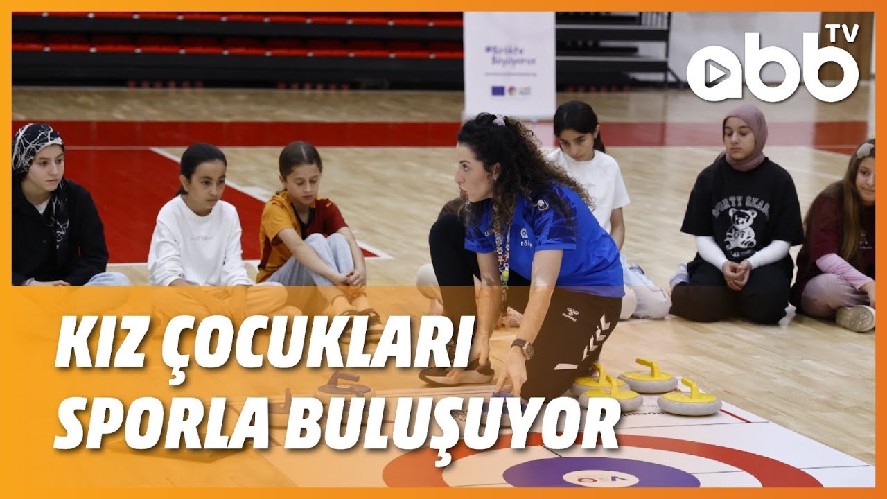 KIZ ÇOCUKLARI SPORLA BULUŞUYOR