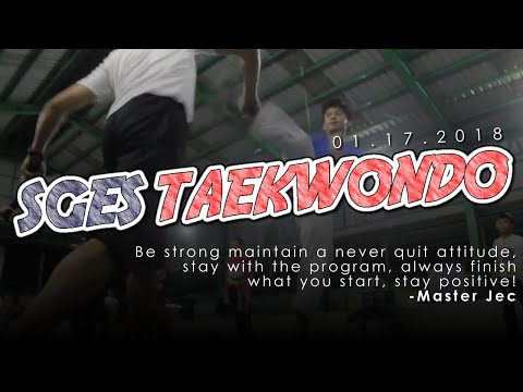 San Gabriel Taekwondo Club | 01.17.2018