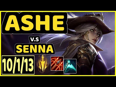 SHORTHOP (ASHE) vs SENNA - 10/1/13 KDA BOTTOM ADC CHALLENGER GAMEPLAY - NA